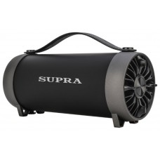 Аудиомагнитола Supra BTS-490 черный 11Вт/MP3/FM(dig)/USB/BT/microSD