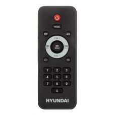 Микросистема Hyundai H-HA240 черный 39Вт/FM/USB/BT/SD
