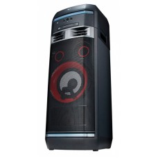 Минисистема LG OL90DK черный 1100Вт/CD/CDRW/DVD/DVDRW/FM/USB/BT (в комплекте: диск 2000 песен)