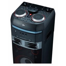 Минисистема LG OL90DK черный 1100Вт/CD/CDRW/DVD/DVDRW/FM/USB/BT (в комплекте: диск 2000 песен)