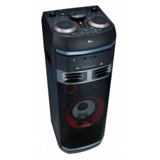 Минисистема LG OL90DK черный 1100Вт/CD/CDRW/DVD/DVDRW/FM/USB/BT (в комплекте: диск 2000 песен)