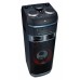 Минисистема LG OL90DK черный 1100Вт/CD/CDRW/DVD/DVDRW/FM/USB/BT (в комплекте: диск 2000 песен)