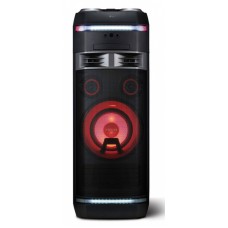 Минисистема LG OL90DK черный 1100Вт/CD/CDRW/DVD/DVDRW/FM/USB/BT (в комплекте: диск 2000 песен)