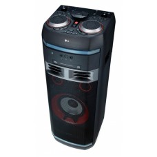 Минисистема LG OL90DK черный 1100Вт/CD/CDRW/DVD/DVDRW/FM/USB/BT (в комплекте: диск 2000 песен)