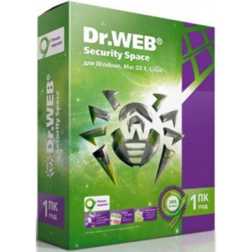 Dr.Web Security Space (BHW-B-12M-1-A3)