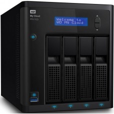 Сетевое хранилище (NAS) Western Digital My Cloud Pro PR4100 (WDBKWB0000NBK-EEUE) 