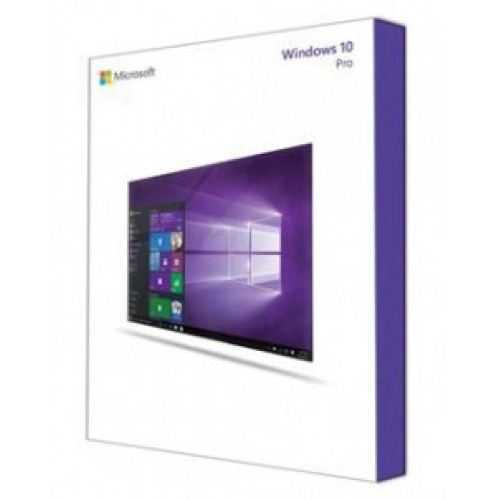 ПО Microsoft Windows 10 Professional 64-bit Russian GGK 1pk DSP OEI DVD (4YR-00237)
