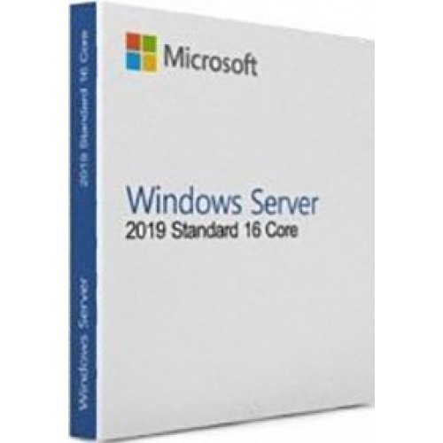 ПО Microsoft Windows Server 2019 Standard 64-bit English DVD 5 Clt 16 Core License (P73-07680)