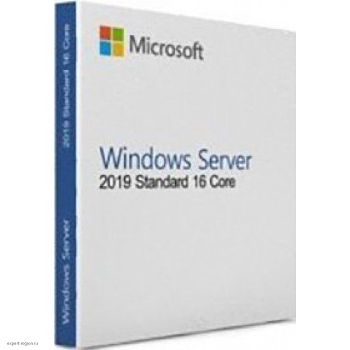 ПО Microsoft Windows Server 2019 Standard 64-bit English DVD 10 Clt 16 Core License (P73-07701)