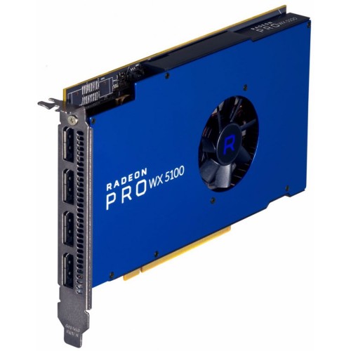Видеокарта Radeon Pro WX 5100 Dell PCI-E 8192Mb (490-BDYI)