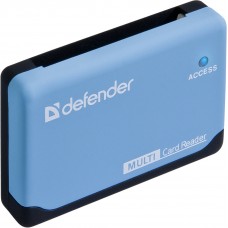 Универсальный картридер Defender Ultra USB 2.0, 5 слотов