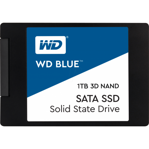 Накопитель 1Tb SSD Western Digital Blue (WDS100T2B0A)