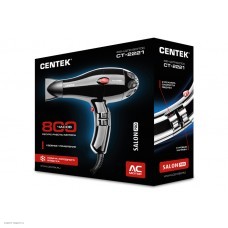 Фен Centek CT-2221 черный/