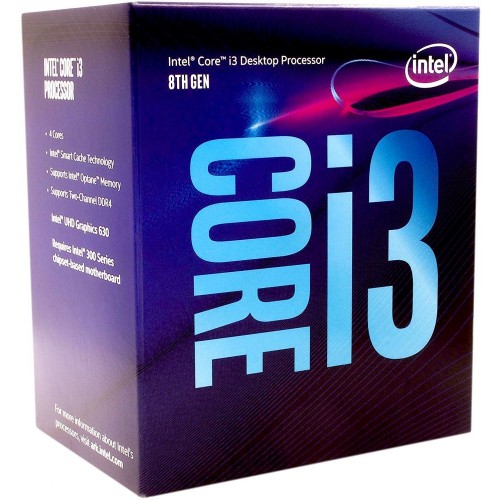 Процессор Intel Core i3 - 8100 BOX