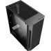 Корпус ATX GameMax MFG.A362 Fortress, с окном, контроллер подсветки, без БП, USB3.0