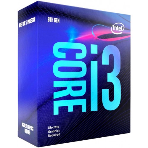 Процессор Intel Core i3 - 9100F BOX 