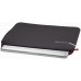 Чехол для ноутбука Hama Neoprene серый/красный неопрен (00101549)