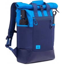 Рюкзак для ноутбука Riva 5321 синий полиуретан