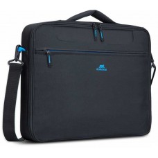 Портфель для ноутбука Riva 8087 черный полиэстер