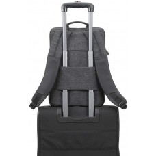 Рюкзак для ноутбука Riva 8861 черный полиуретан/полиэстер