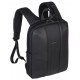 Рюкзак для ноутбука Riva 8125 черный полиуретан/полиэстер