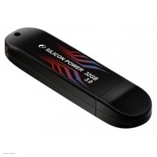 USB Flash накопитель 32Gb Silicon Power Blaze B10 (SP032GBUF3B10V1B)