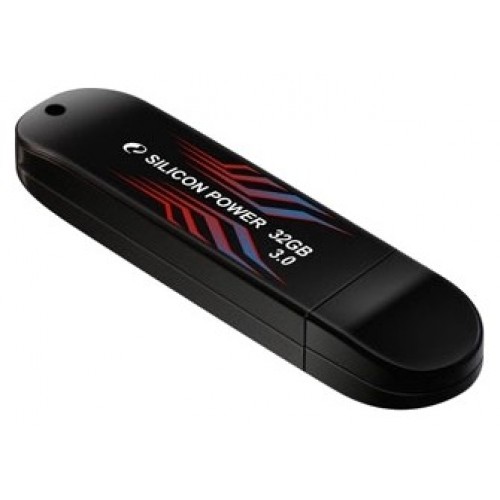 USB Flash накопитель 32Gb Silicon Power Blaze B10 (SP032GBUF3B10V1B)