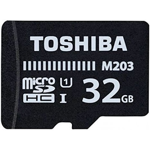 Карта памяти 32Gb MicroSD Toshiba M203 Class 10 + адаптер (THN-M203K0320EA