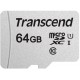 Карта памяти 64Gb MicroSD Transcend (TS64GUSD300S)