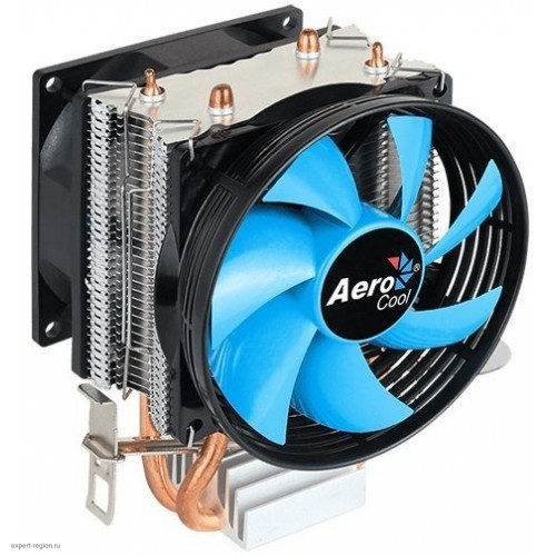 Устройство охлаждения(кулер) Aerocool Verkho 2 Dual  4-pin 15-25dB Al+Cu 120W 