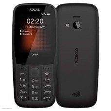Телефон Nokia  220 DS black 2SIM