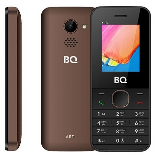 Телефон BQM-1806 ART+ brown