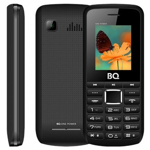 Телефон BQM-1846 One Power black orange