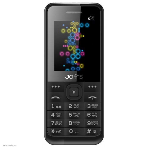 Телефон Joys S2 DS black