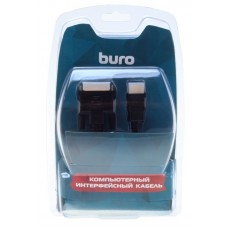 Кабель аудио-видео Buro HDMI (m)/DVI-D (Dual Link) (m) 1.8м. BHP RET HDMI_DVI18