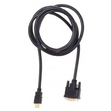 Кабель аудио-видео Buro HDMI (m)/DVI-D (Dual Link) (m) 1.8м. BHP RET HDMI_DVI18