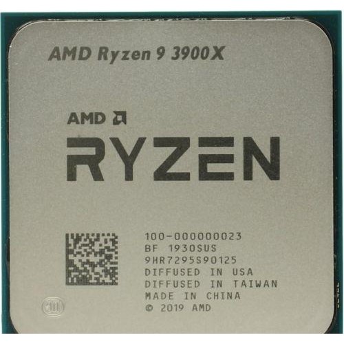 Процессор AMD RYZEN R9-3900X AM4, 105W , 3.8 Ghz, OEM