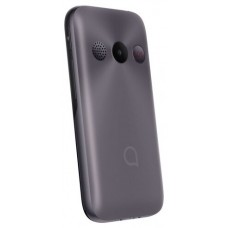 Телефон Alcatel 2019G Black/Metallic Silver