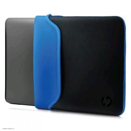 Чехол для ноутбука HP Chroma black/blue 14.0" неопрен, 36.5х26.5х1см (V5C27AA)