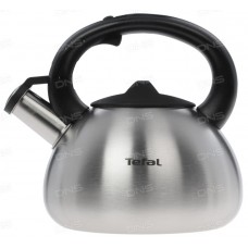 Чайник металлический TEFAL C7921024 серебристый 2.5л (985609)