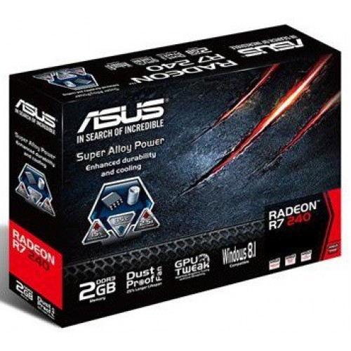 Видеокарта AMD R7 240 Asus