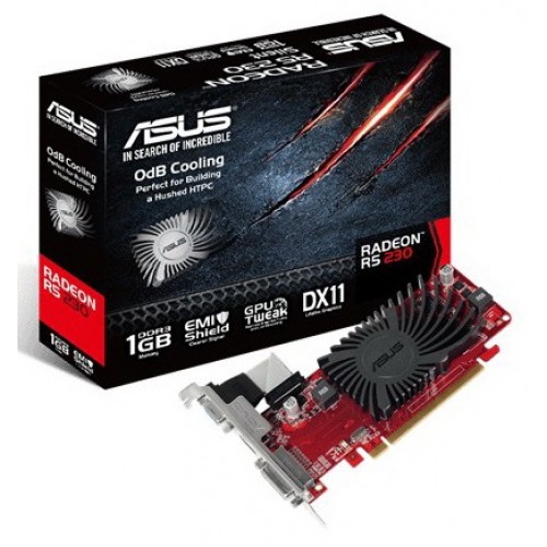 Видеокарта AMD R5 230 Asus