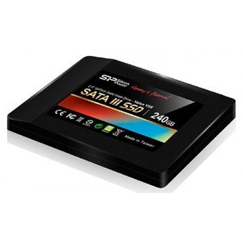 Накопитель SSD 240GB Silicon Power V55 SATA III 2,5" SP240GBSS3V55S25