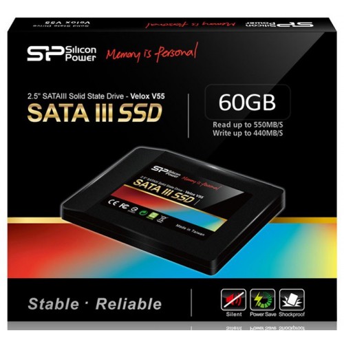 Накопитель SSD  60Gb Silicon Power Velox V55 