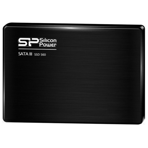 Накопитель SSD  60Gb Silicon Power S60 SATA III 2,5" w490Mb/s SP060GBSS3S60S25