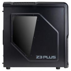 Корпус Miditower Zalman Z3 Plus ATX black