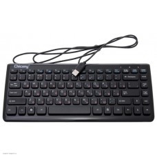Клавиатура Chicony KU-0903 M/M USB чёрный глянец