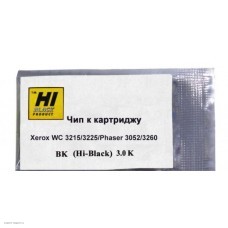 Чип Hi-Black к картриджу Xerox WC 3215/3225/Phaser 3052/3260 (106R02778), Bk, 3K