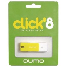 Флеш-накопитель 8Gb USB 2.0 Qumo Click (QM8GUD-CLK-Mint)