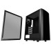 Корпус Thermaltake Versa J24 TG (CA-1L7-00M1WN-00) ATX / win / black / no PSU / Tempered Glass